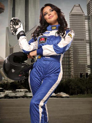 Illustration for article titled Who Is Inessa Tushkanova, The Rally Driver In Playboy?